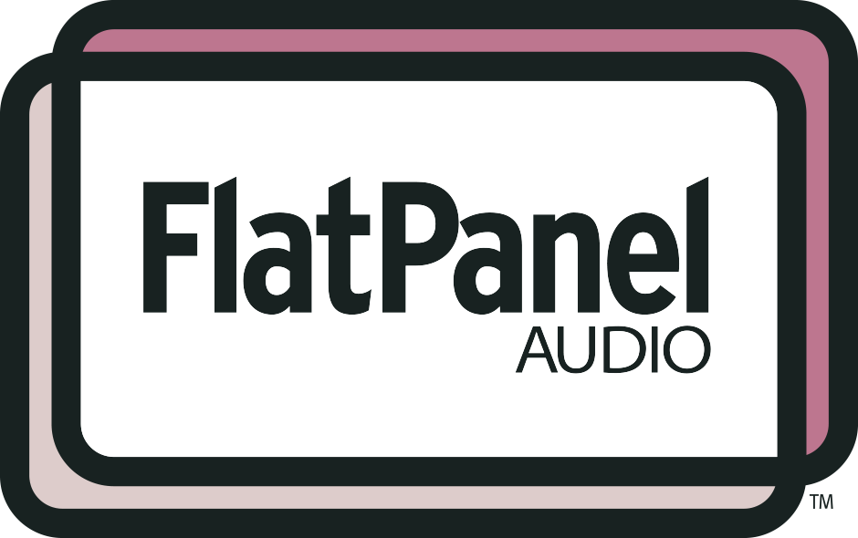 FlatPanel Audio logo