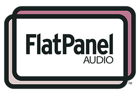 FlatPanel Audio logo 280x190px